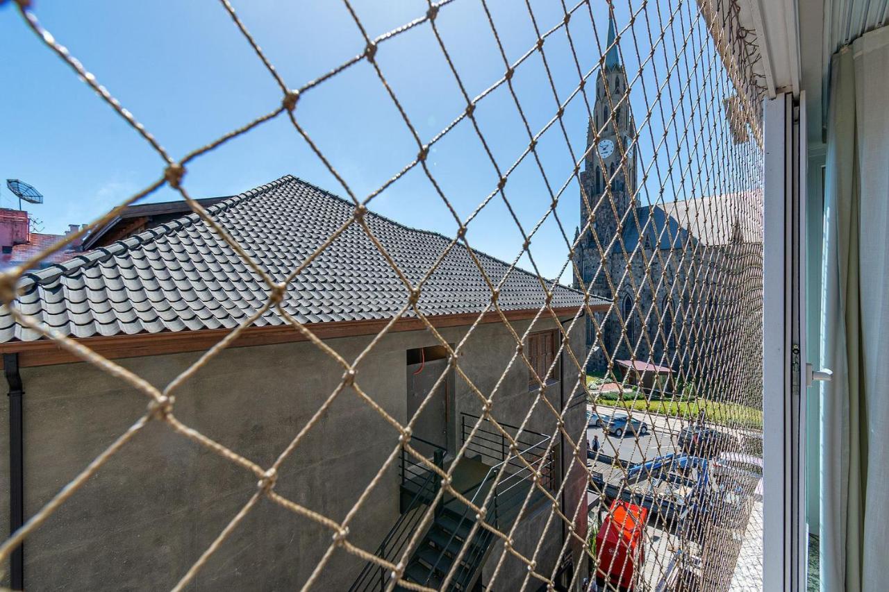 Com Vista Para Catedral - @Stayhousetemporada Канела Екстериор снимка